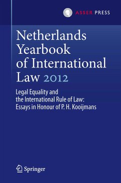 Netherlands Yearbook of International Law 2012 (eBook, PDF)