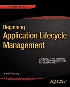 Beginning Application Lifecycle Management (eBook, PDF) - Rossberg, Joachim