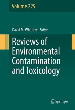 Cover Reviews of Environmental Contamination and Toxicology (eBook, PDF)