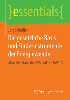 Die gesetzliche Basis und Förderinstrumente der Energiewende (eBook, PDF) - Scheffler, Jörg