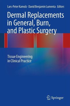 Cover Dermal Replacements in General, Burn, and Plastic Surgery (eBook, PDF)