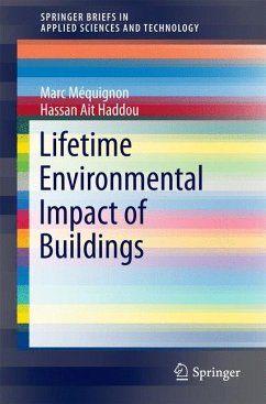 Lifetime Environmental Impact of Buildings (eBook, PDF) - Méquignon, Marc; Ait Haddou, Hassan