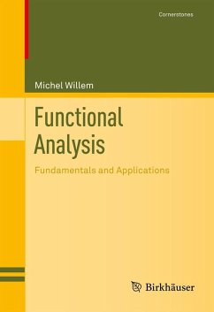 Functional Analysis (eBook, PDF) - Willem, Michel