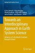 Towards an Interdisciplinary Approach... - Bild 1