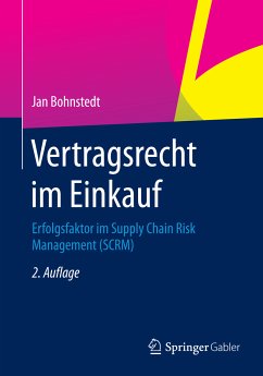 Vertragsrecht im Einkauf (eBook, PDF) - Bohnstedt, Jan