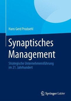 Synaptisches Management (eBook, PDF) - Prodoehl, Hans Gerd