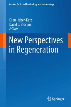 New Perspectives in Regeneration (eBook, PDF)