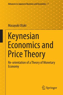 Keynesian Economics and Price Theory (eBook, PDF) - Otaki, Masayuki