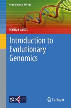 Introduction to Evolutionary Genomics (eBook, PDF) - Saitou, Naruya