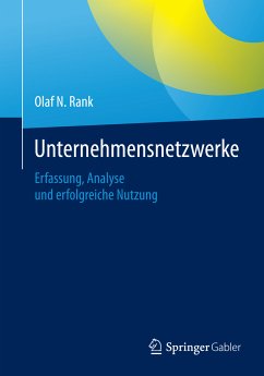 Unternehmensnetzwerke (eBook, PDF) - Rank, Olaf N.