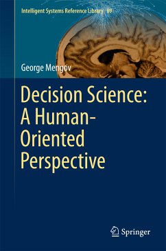 Decision Science: A Human-Oriented Perspective (eBook, PDF) - Mengov, George