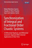 Synchronization of Integral and Fractional Order Chaotic Systems (eBook, PDF)