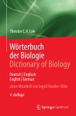 Wörterbuch der Biologie Dictionary of Biology (eBook, PDF)