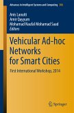 Vehicular Ad-hoc Networks for Smart Cities (eBook, PDF)
