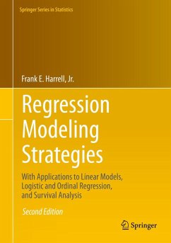 Regression Modeling Strategies (eBook, PDF) - Harrell, Jr.