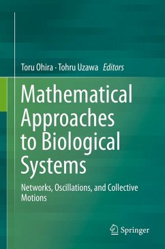 Cover Mathematical Approaches to Biological Systems (eBook, PDF)