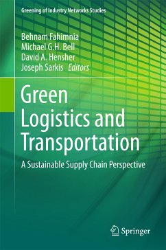 Green Logistics and Transportation (eBook, PDF)