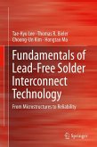 Fundamentals of Lead-Free Solder Interconnect Technology (eBook, PDF)