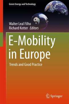 E-Mobility in Europe (eBook, PDF)