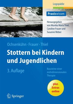 Stottern bei Kindern und Jugendlichen (eBook, PDF) - Ochsenkühn, Claudia; Frauer, Caroline; Thiel, Monika M.