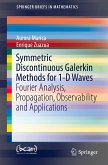 Symmetric Discontinuous Galerkin Methods for 1-D Waves (eBook, PDF)