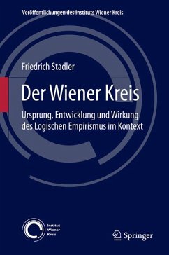 Der Wiener Kreis (eBook, PDF) - Stadler, Friedrich