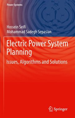 Electric Power System Planning (eBook, PDF) - Seifi, Hossein; Sepasian, Mohammad Sadegh