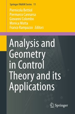 Analysis and Geometry in Control Theory and its Applications (eBook, PDF)