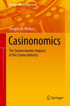 Casinonomics (eBook, PDF) - Walker, Douglas M.