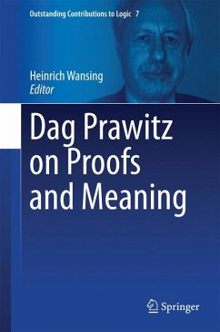 Dag Prawitz on Proofs and Meaning (eBook, PDF)