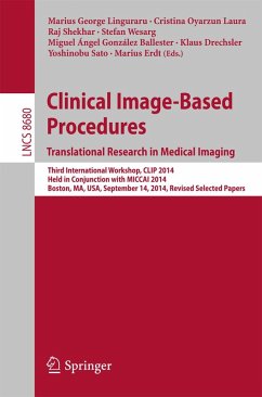 Clinical Image-Based Procedures. Translational Research in Medical Imaging (eBook, PDF)