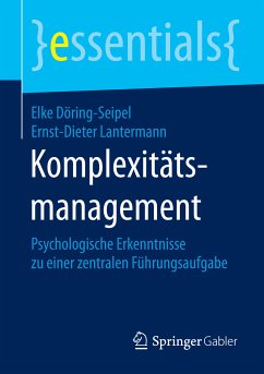 Komplexitätsmanagement (eBook, PDF) - Döring-Seipel, Elke; Lantermann, Ernst-Dieter