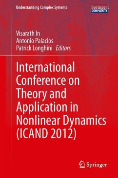 International Conference on Theory and Application in Nonlinear Dynamics (ICAND 2012) (eBook, PDF)