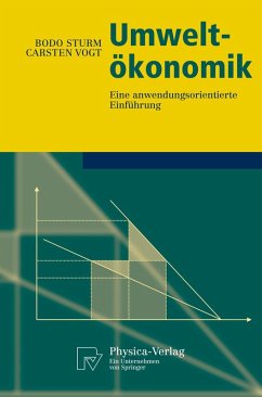 Umweltökonomik (eBook, PDF) - Sturm, Bodo; Vogt, Carsten
