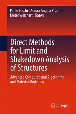 Direct Methods for Limit and Shakedown Analysis of Structures (eBook, PDF)