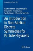 An Introduction to Non-Abelian Discrete Symmetries for Particle Physicists (eBook, PDF)