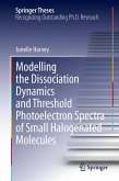 Modelling the Dissociation Dynamics and Threshold Photoelectron Spectra of Small Halogenated Molecules (eBook, PDF)