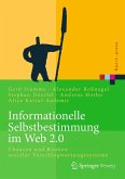 Informationelle Selbstbestimmung im Web 2.0 (eBook, PDF)