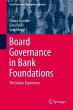 Board Governance in Bank Foundations... - Bild 1