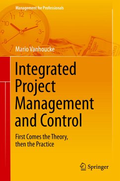 Integrated Project Management and Control (eBook, PDF) - Vanhoucke, Mario