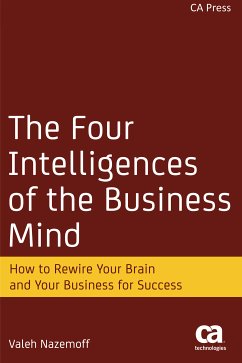 The Four Intelligences of the Business Mind (eBook, PDF) - Nazemoff, Valeh