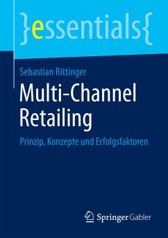 Multi-Channel Retailing (eBook, PDF) - Rittinger, Sebastian