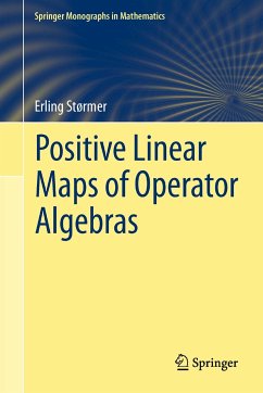 Positive Linear Maps of Operator Algebras (eBook, PDF) - Størmer, Erling