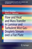 Flow and Heat and Mass Transfer in Laminar and Turbulent Mist Gas-Droplets Stream over a Flat Plate (eBook, PDF)