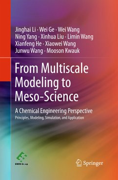 From Multiscale Modeling to Meso-Science (eBook, PDF) - Li, Jinghai; Ge, Wei; Wang, Wei; Yang, Ning; Liu, Xinhua; Wang, Limin; He, Xianfeng; Wang, Xiaowei; Wang, Junwu; Kwauk, Mooson