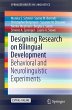 Designing Research on Bilingual... - Bild 1