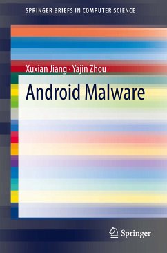 Android Malware (eBook, PDF) - Jiang, Xuxian; Zhou, Yajin