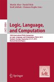 Logic, Language, and Computation (eBook, PDF)