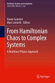 From Hamiltonian Chaos to Complex Systems (eBook, PDF)