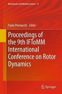 Proceedings of the 9th IFToMM International Conference on Rotor Dynamics (eBook, PDF)